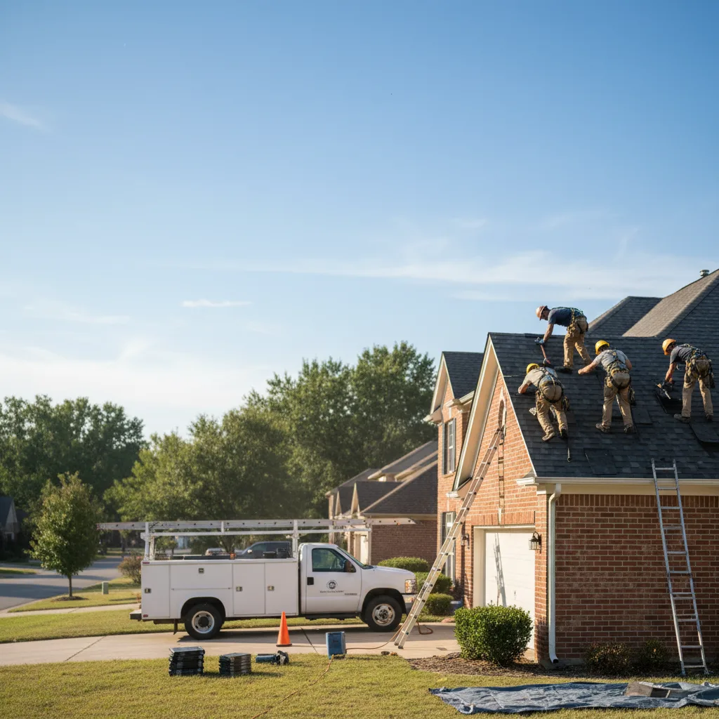Roof Repair in Hickory